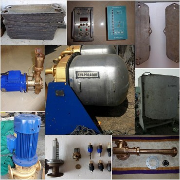 Fresh Water Generators & Heat Exchanger