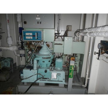 ALFA LAVAL OIL PURIFIER FOPX 609, LOPX 705, MMPX 403, EPC 41 CONTROL PANEL 