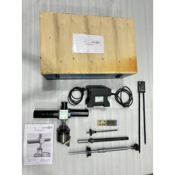 LUDWIG HUNGER VDS 2.3 E ELECTRIC VALVE SEAT CUTTER/ RE-FACING MACHINE 35-110 MM