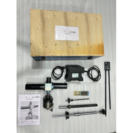 LUDWIG HUNGER VDS 2.3 E ELECTRIC VALVE SEAT CUTTER/ RE-FACING MACHINE 35-110 MM