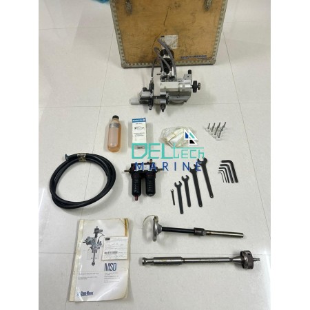 NEW CHRIS MARINE - VALVE SEAT GRINDING MACHINE COMPLETE  - TYPE: MSD - YEAR 2011  