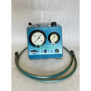 OBEL-P PRODUCTS DENMARK - AIR DRIVEN HIGH PREESURE PUMP-HPU1500-2 - TYPE: 4703 19 007