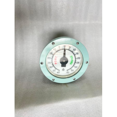 Osaka Nunotani Seiki HE150 C/E Rudder Angle Indicator Transmitter Receiver Ship Automation and Navigational Bridge Room Equipment 