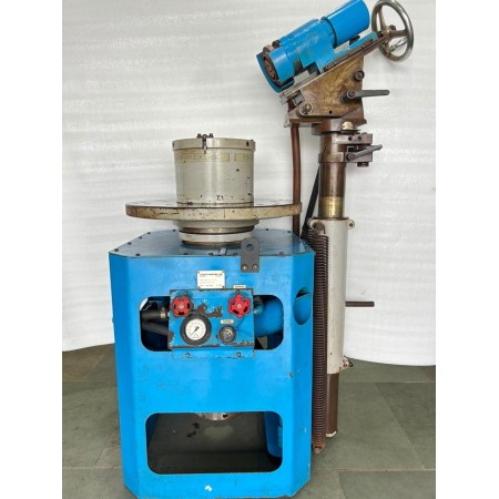 Precision Onboard Maintenance: The Chris-Marine LBD Chris-Marine LBD Valve Spindle and Seat Grinding Machine! 