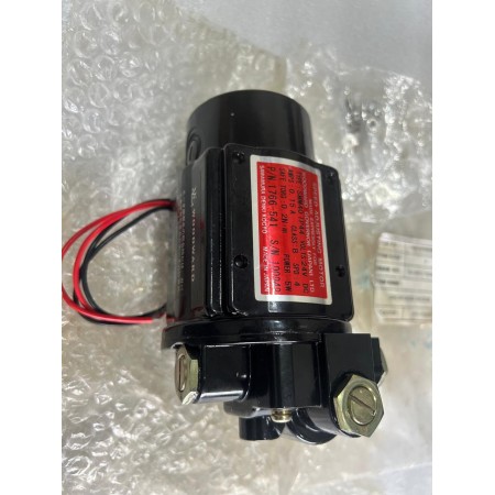 SPEED ADJUSTING MOTOR WOODWARD SMM40 P/N: 1766-541  SPED: 4