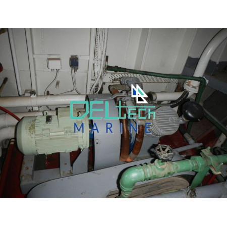  SPERRE AIR COMPRESSOR Type -HL2/105  S/NO-1051122|CAPA-47 m³/h PRESS-30 Barg|KW-7.5/9|RPM-1745