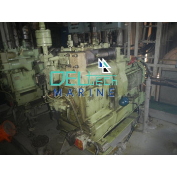  SPERRE AIR COMPRESSOR Type - HV2/210 S/NO-210548/49