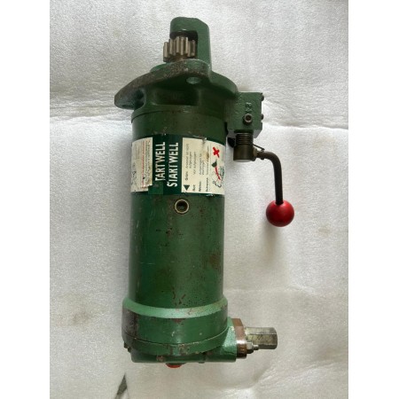 STARTWELL - MOTOR - PN. SXC 027 - SN. SE1597U - STARTWELL ENGINEERING UK LTD.