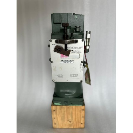 UG10L GOVERNOR - 8526-251 - PNEUMATIC REMOTE SPEED SETTING GOVERNOR