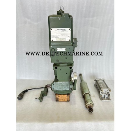 WOODWARD PGG-58 SPEED GOVERNOR Part Number: A8575-955, ENGINE: WARTSILA 9R32LNE