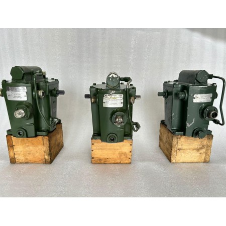 WOODWARD TG17E ACTUATOR GOVERNOR WITH 2400 RPM - TURBINE CONTROL SYSTEM 