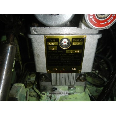 YANMAR DIESEL ENGINE 6N18AL-HV GOVERNOR NZ61 ASSEEMBLY CODE : 758510-61463  
