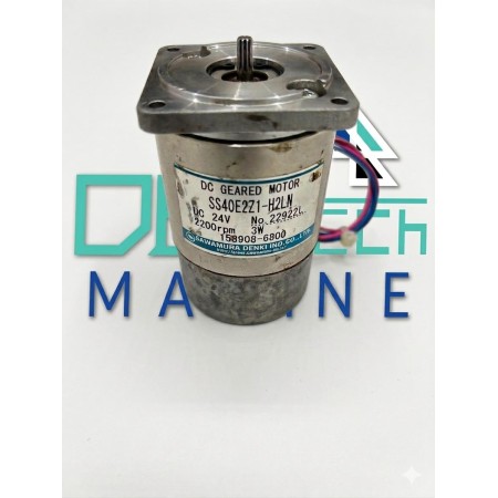Zexel RHD6/10-MC Governor Motor - 158908-6800